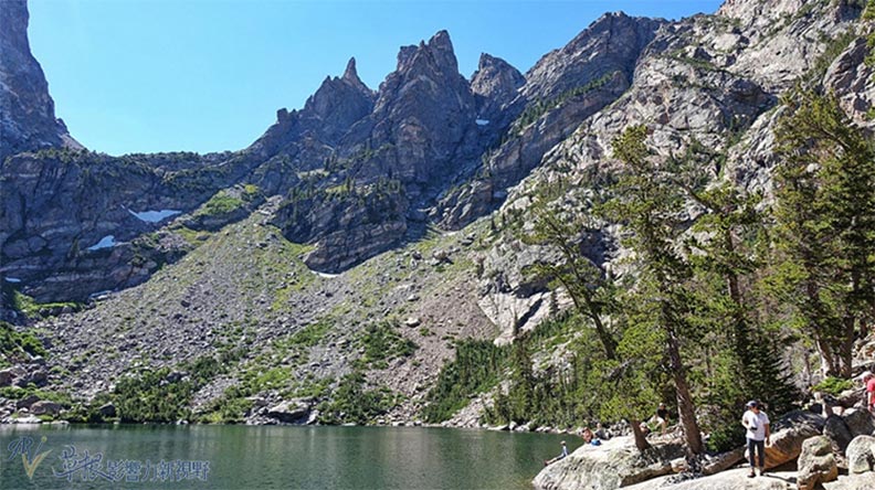 美國洛磯山國家公園山中之湖_img_27