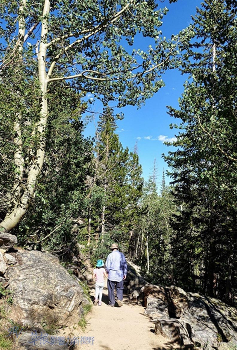 美國洛磯山國家公園山中之湖_img_28