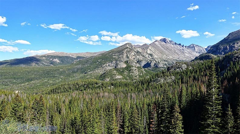 美國洛磯山國家公園山中之湖_img_30