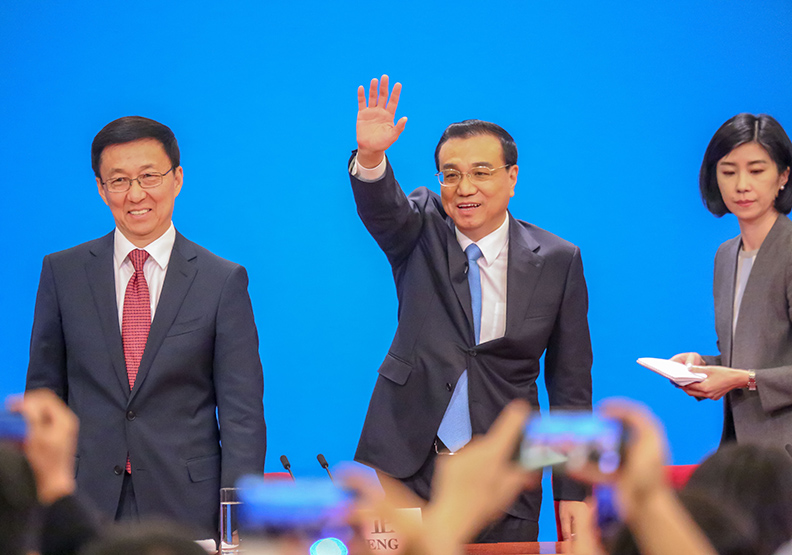 出身幹部家庭的李克強，青少年時代受父親李奉三的影響較大（圖中）。遠見資料畫面，賴永祥攝