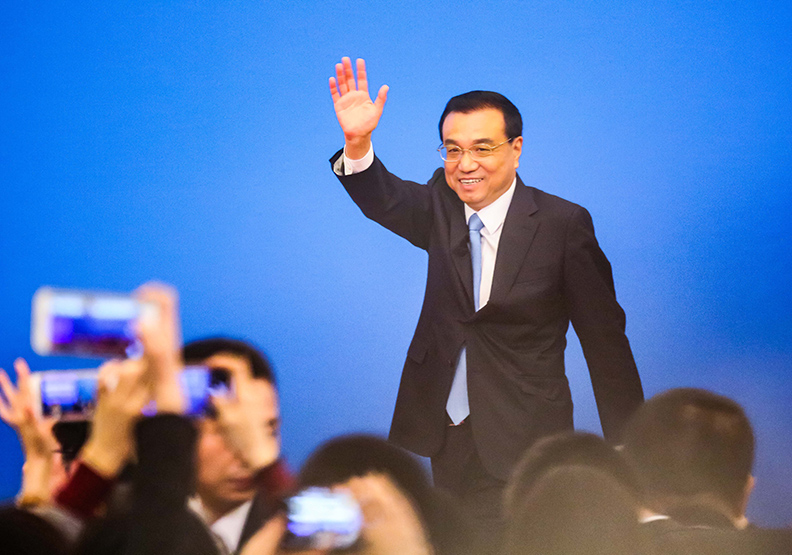 李克強指數反映中國經濟！習近平時代總理權力受限、影響有限。遠見資料畫面，賴永祥攝