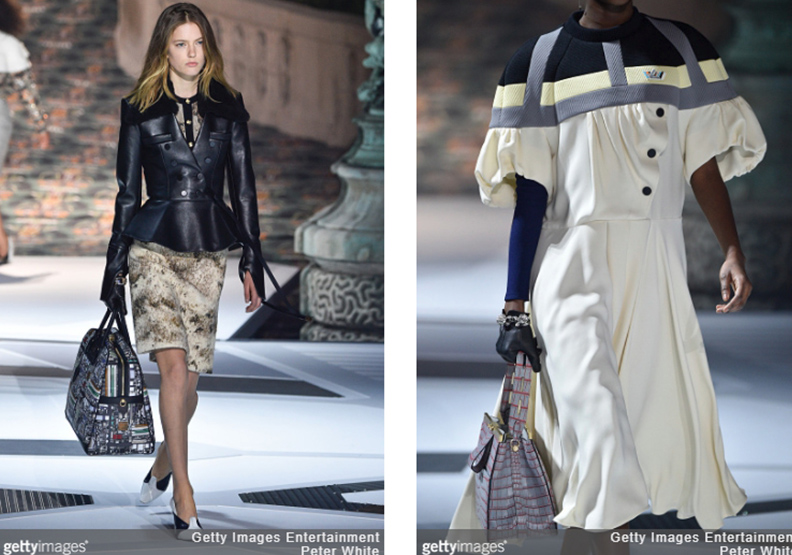 太空船降落羅浮宮！Louis Vuitton展開時空旅行 打造科幻法式淑女_img_6