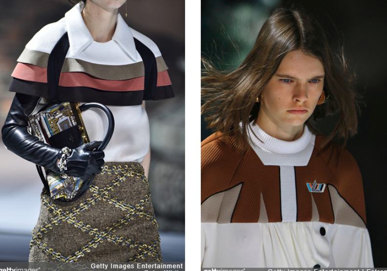 太空船降落羅浮宮！Louis Vuitton展開時空旅行 打造科幻法式淑女_img_9