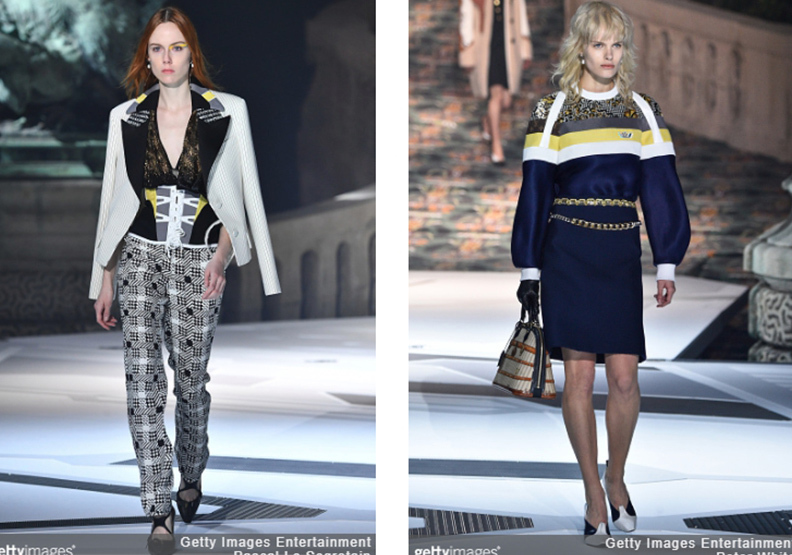 太空船降落羅浮宮！Louis Vuitton展開時空旅行 打造科幻法式淑女_img_10