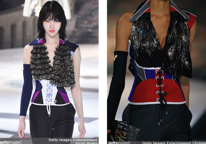 太空船降落羅浮宮！Louis Vuitton展開時空旅行 打造科幻法式淑女_img_14