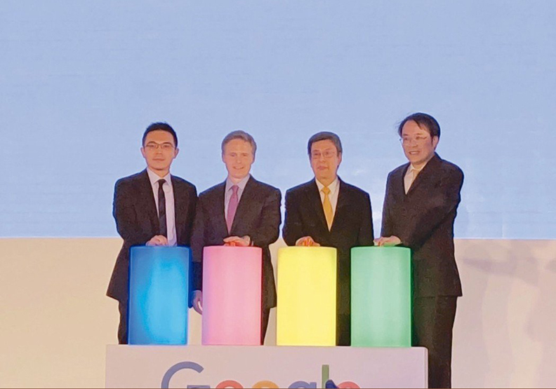 Google推「智慧台灣」 培育5000名AI人才_img_1