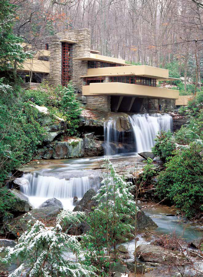 和著水流潺潺 建築大師萊特的落水山莊_img_2