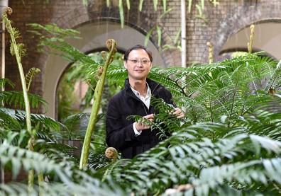 「愛林成痴」王瑞閔為保存珍貴植物，花光百萬積蓄