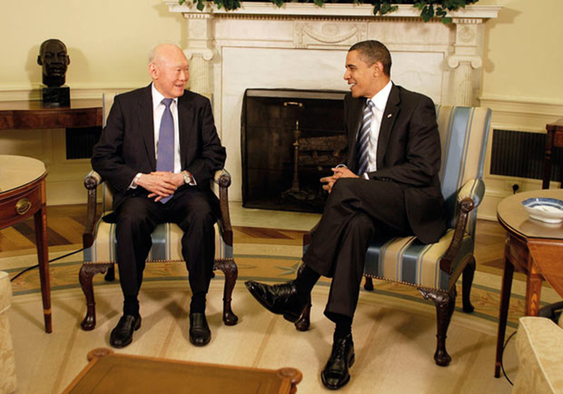 立國50餘載 新加坡成功祕訣是「輕推」_img_1