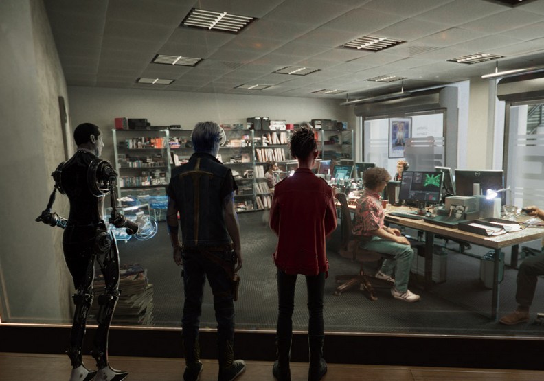 《一級玩家》:喚醒虛擬與現實的窠臼桎梏_img_6