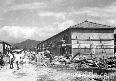 荒地變黃金 原來信義區以前長這樣
