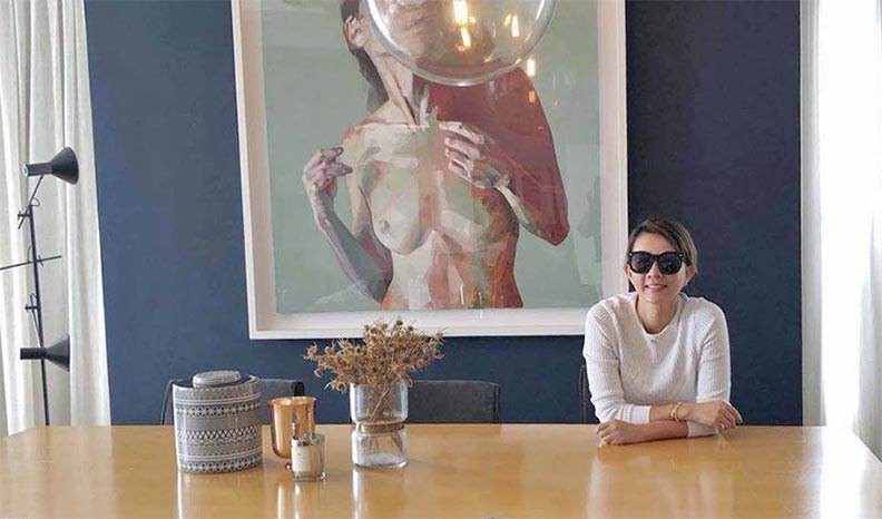 藝廊般混搭風:時裝設計師 Chloe Chen 的家_img_1