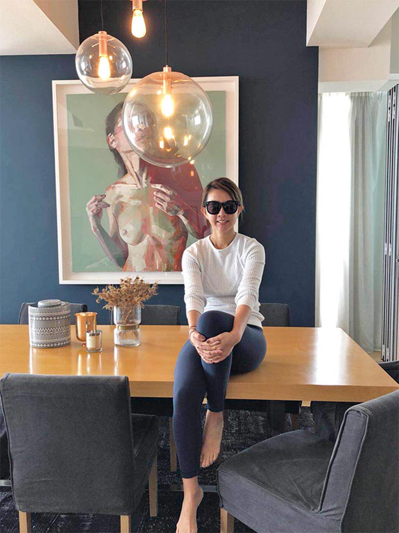 藝廊般混搭風:時裝設計師 Chloe Chen 的家_img_8