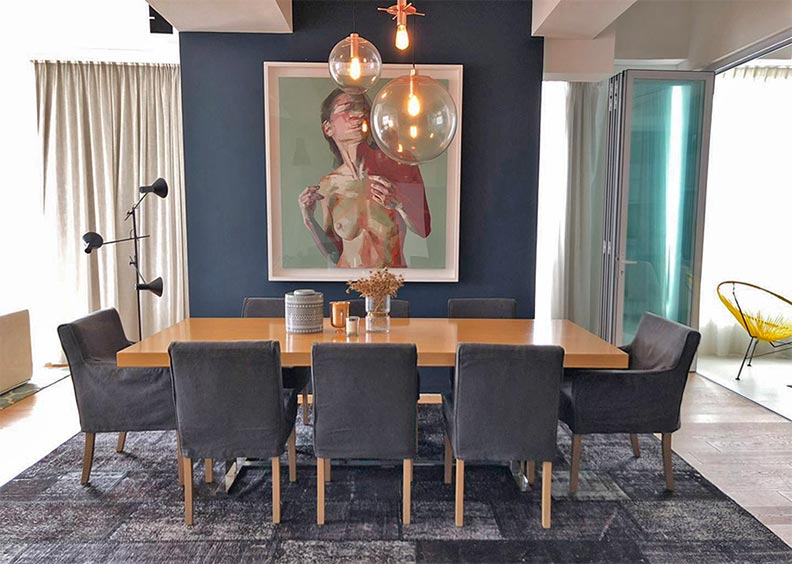 藝廊般混搭風:時裝設計師 Chloe Chen 的家_img_10