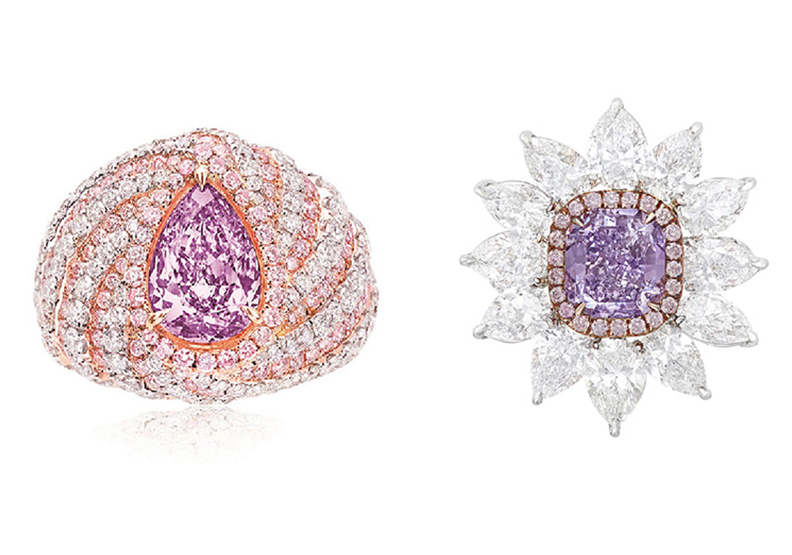 5億珠寶登台鑑賞!35克拉全球最多色彩鑽套鍊 春季拍賣會待價而沽_img_3