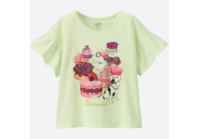 讓購買更有意義！Uniqlo攜手Ladurée推馬卡龍UT 助阿富汗女性自力更生_img_2