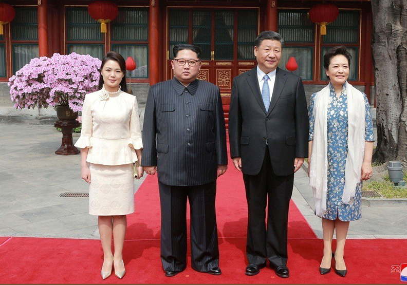 習近平額外給金正恩的4個禮遇_img_1