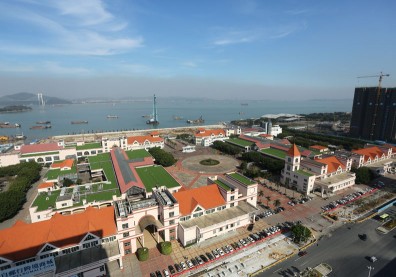 南沙自貿區兇猛招商 矢志打造東方威尼斯