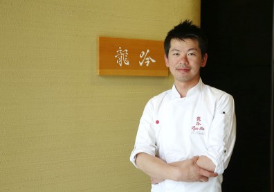 最懂台灣食材的日廚 祥雲龍吟登台摘二星