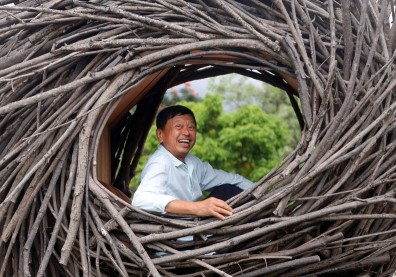 順道、無為、知天命 張明正隱居花蓮更自在