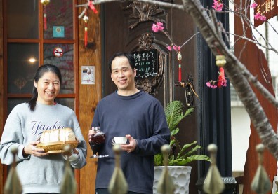 1萬杯的練習 李耀郡覓得夢想咖啡香