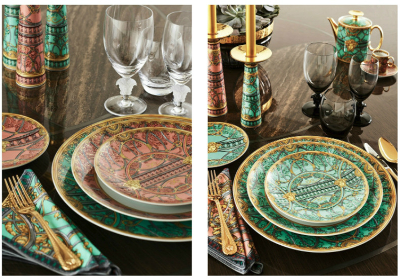 餐桌上的梅杜莎!Versace、Rosenthal攜手走過25年 延續Gianni Versace未盡遺願_img_7