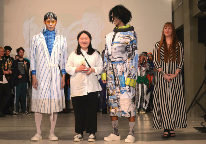 在未來,肉體不重要了!實踐大學Fashion Catwalk動態展演 實驗組首獎展現未來前衛時尚_img_13