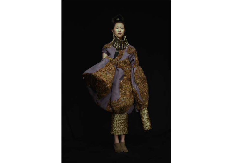 在未來,肉體不重要了!實踐大學Fashion Catwalk動態展演 實驗組首獎展現未來前衛時尚_img_6