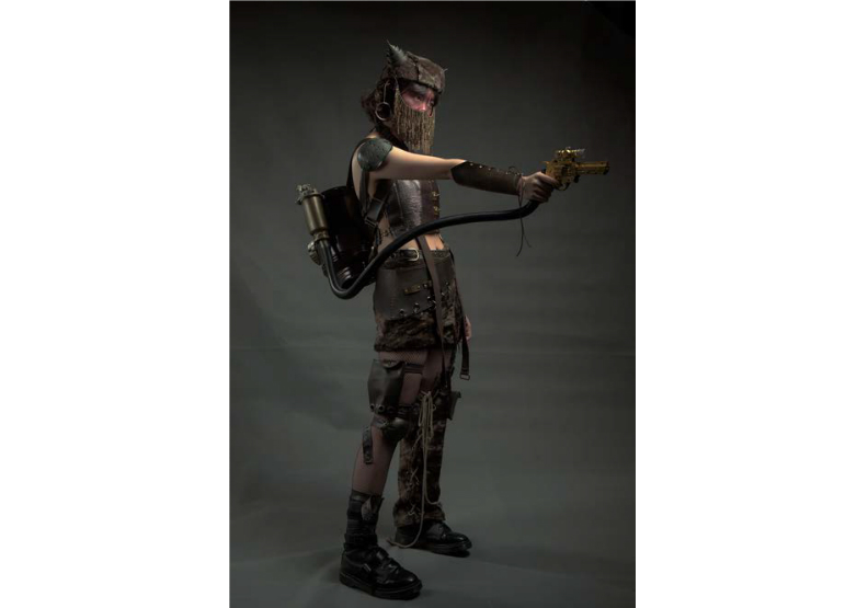 在未來，肉體不重要了！實踐大學Fashion Catwalk動態展演 實驗組首獎展現未來前衛時尚_img_7