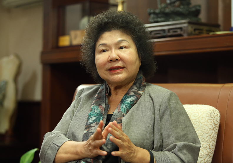 陳菊:為了改革,蔡總統遍體鱗傷 我不能袖手旁觀_img_1