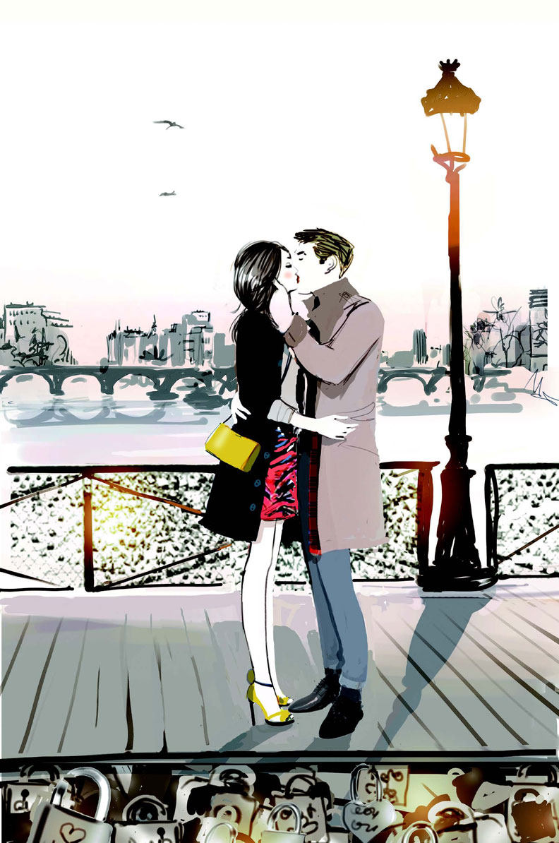 © Éditions Michel Lafon 2016, L'amour à la parisienne Traditional Chinese edition copyright© Sun Color Culture Co., Ltd., 2018