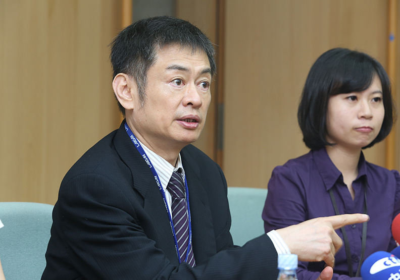 大立光執行長林恩平。