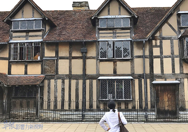 英國的Stratford-Upon-Avon：莎翁的故居