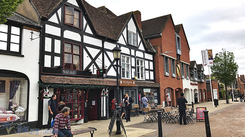 英國的Stratford-Upon-Avon:莎翁的故居_img_4