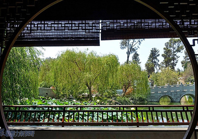 洛杉磯漢庭頓圖書館花園