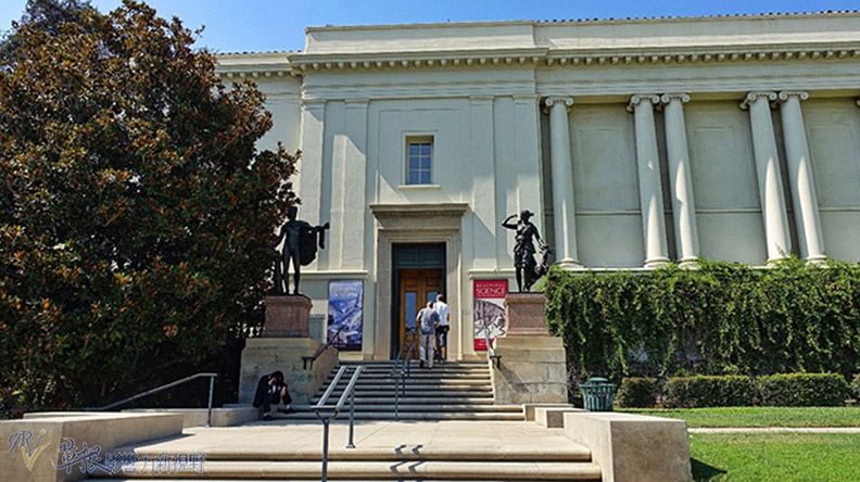 洛杉磯漢庭頓圖書館花園_img_1