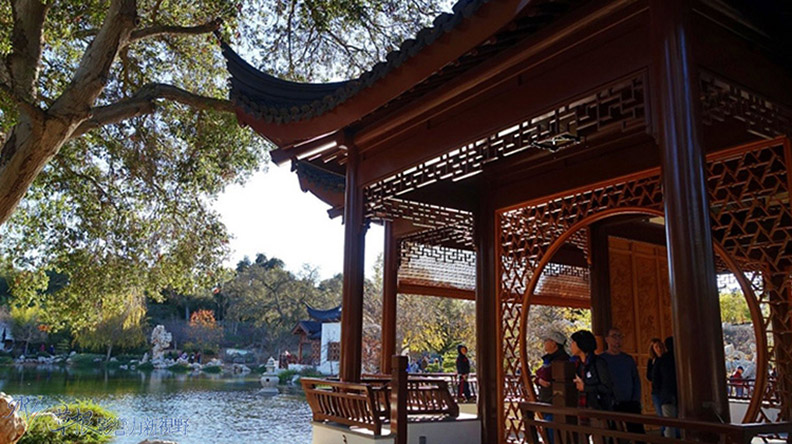 洛杉磯漢庭頓圖書館花園_img_14