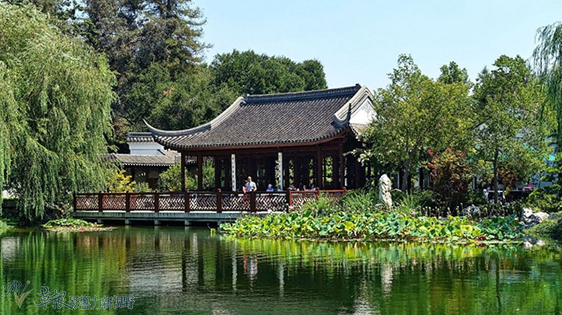 洛杉磯漢庭頓圖書館花園_img_17