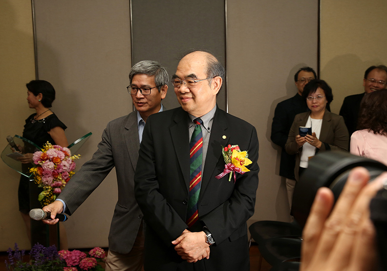 台灣高教史一定會記得「吳茂昆」
