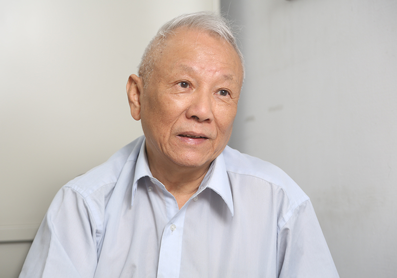 台大校長案被外國學者批「ugly！」 曾志朗：希望吳茂昆能堅持他的遠見和高度