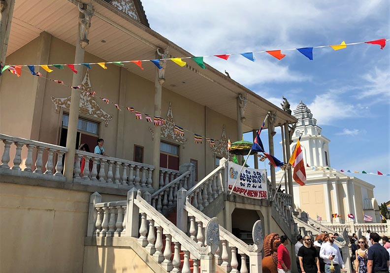 在美國感受柬埔寨新年_img_2