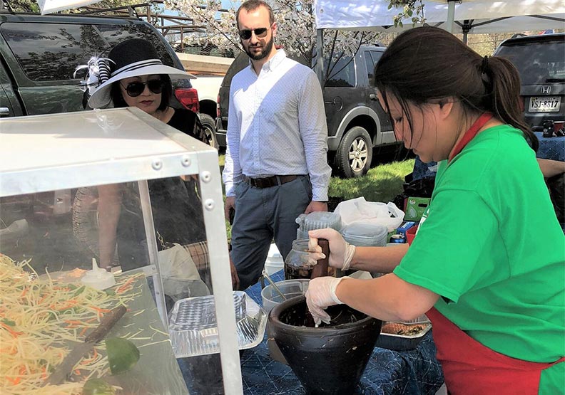 在美國感受柬埔寨新年_img_5