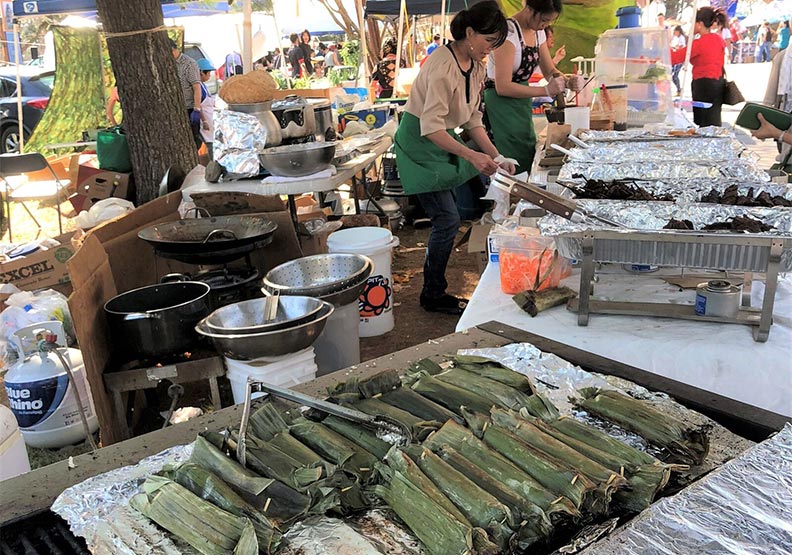 在美國感受柬埔寨新年_img_6