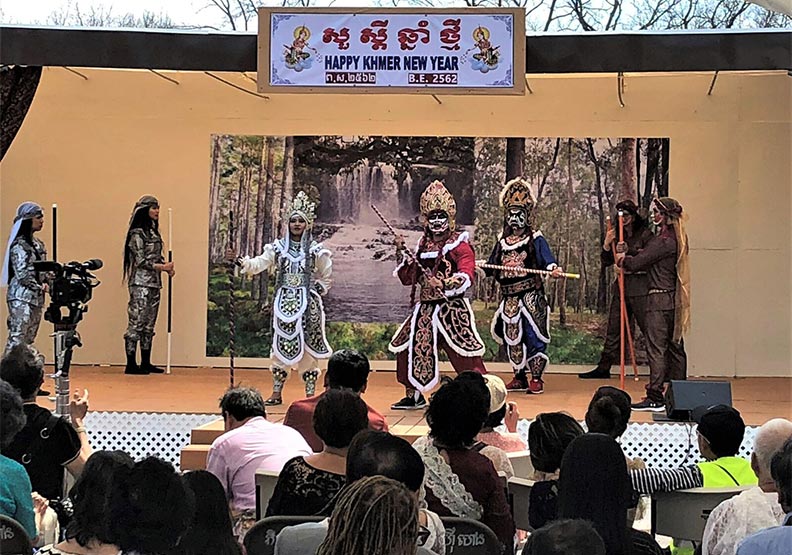 在美國感受柬埔寨新年_img_10