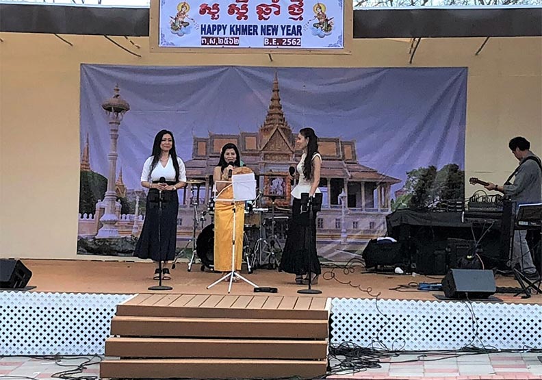 在美國感受柬埔寨新年_img_11