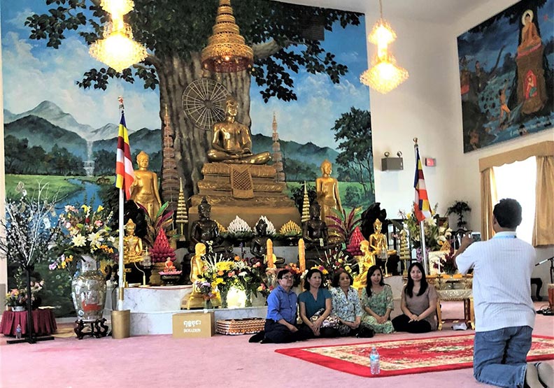 在美國感受柬埔寨新年_img_13