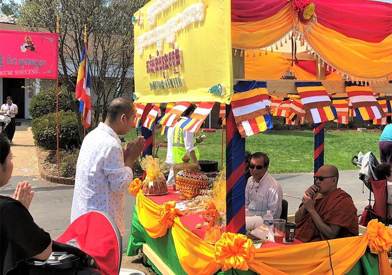 在美國感受柬埔寨新年_img_15