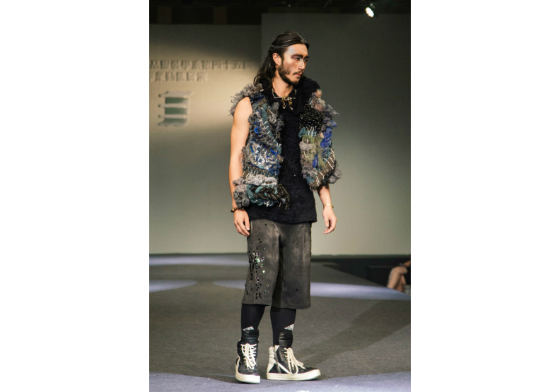 「怪物級」作品出征倫敦畢業展時裝週(Graduate Fashion Week)!台灣設計師古又文勉勵新銳修煉成「怪物」_img_11