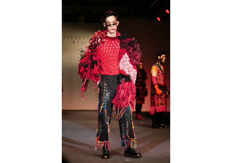 「怪物級」作品出征倫敦畢業展時裝週(Graduate Fashion Week)!台灣設計師古又文勉勵新銳修煉成「怪物」_img_14