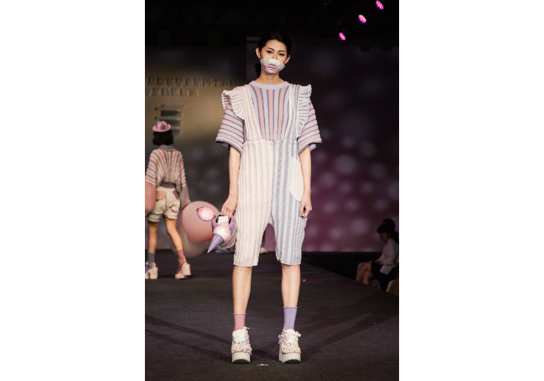 「怪物級」作品出征倫敦畢業展時裝週(Graduate Fashion Week)!台灣設計師古又文勉勵新銳修煉成「怪物」_img_20